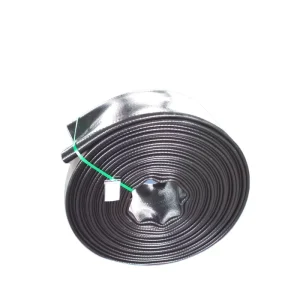 Large Diameter 8inch 10inch TPU Fracking Water Transfer Layflat Hose