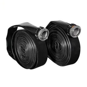 Large Diameter Agriculture Mining Water Discharge Flexible High Pressure Layflat Drag Hose 1inch-12inch