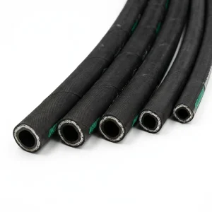 Large Diameter DN76 Steel Wire Spiral NBR Rubber Hydraulic Hose ISO9001 Certified for Mining Truck Use 40C +100C Working