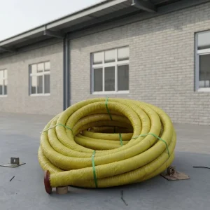 Large Diameter Dredging Hose Custom Length Flexible Rubber Pipe for Water Conservancy and Channel Siltation