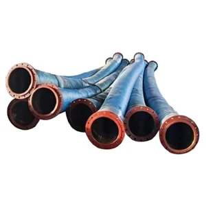 Large Diameter Flange Hose with Custom Cutting Processing Service