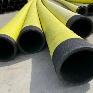 Large Diameter Flange Rubber Hose for Dredging Sewage Sand Seawater Suction and Discharge for Mud Other Applications