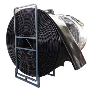 Large Diameter Flexible Lay Flat Hose for Rain Hose Portable Irrigation Liquid Fertilizers Hose Pipe