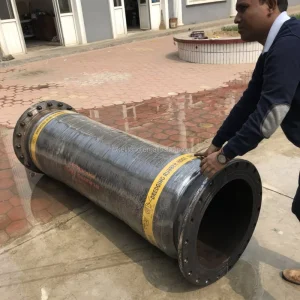Large Diameter Flexible Rubber Hose for Water Suction and Discharge Dredging Slurry Hose Pipe Customizable Cutting Service