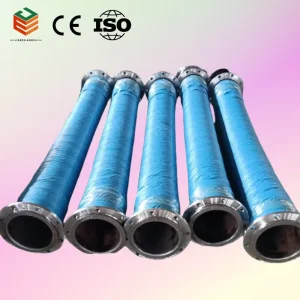 Large Diameter High Pressure Hydraulic Hose Steel Wire Braided Spiral Reinforced Rubber Hose 2″ 2.5″ 3″ 4″ for Heavy Machinery