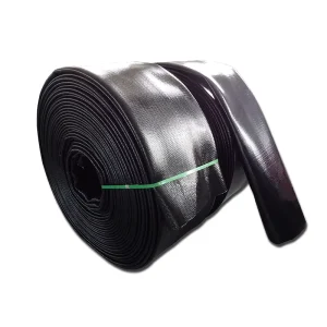 Large Diameter High Temperature Resistant 12 Inch Polyurethane TPU Lay Flat Drainage Discharge Hose