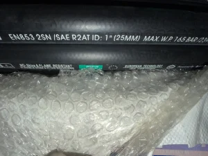 Large Diameter High pressure Steel Wire Braided Hydraulic Hose DN102 DN80 4 Inch Nitrile Butadiene Rubber for Mining Oil