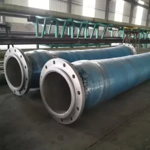 Large Diameter Industrial Hydraulic Rubber Suction Hose 50m Length ISO9001 Certified Durable Cutting Service Available