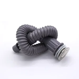 Large Diameter Kitchen Sink Flexible Wash Basin Water Extension Drain Hose Pipe for Kitchen Bathroom Bathtub