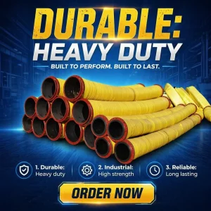 Large Diameter Oil Suction Discharge Anti static NBR Rubber Hose Cutting for Marine Tanker Terminal Fuel Transfer