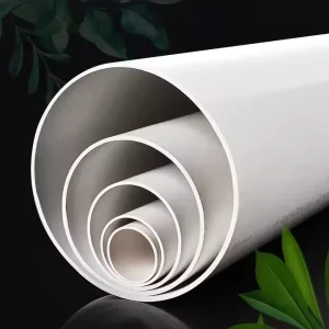 Large Diameter PVC Plastic Tubes Chinese Supplier Offers 110mm 125mm 160mm 200mm Drainage Pipes