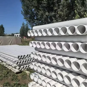 Large Diameter PVC Plastic Tubes Chinese Supplier Offers 110mm 125mm 160mm 200mm Drainage Pipes