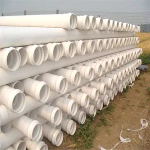 Large Diameter PVC Plastic Tubes Chinese Supplier Offers 110mm 125mm 160mm 200mm Drainage Pipes