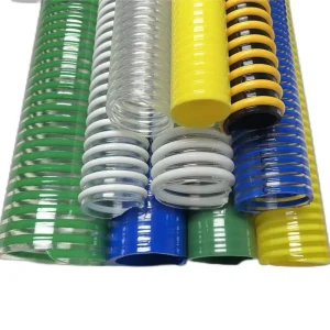 Large Diameter PVC Suction Hose Spiral Flexible Water Pump and Oil Flexible Suction Transparent Pipe