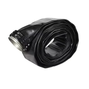 Large Diameter Polyurethane 12 Inch Diameter High Pressure Fire Slurry TPU Lay Flat Water Hose