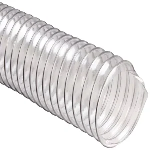 Large Diameter Polyurethane Clear Reinforced Flexible Ducting Hose