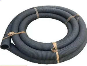 Large Diameter Rubber Hose Flange Connection Steel Wire for Sand Dredging Engineering