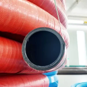 Large Diameter Rubber Suction And Discharge Hose, 3/4″-12″ ID, For Dredging/Mining/Oil, Abrasion Resistant