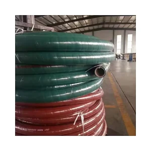 Large Diameter Rubber Suction Discharge Hose Steel Wire Skeleton Water Supply Dredging Hose Sand Pumping Customizable Cutting