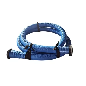 Large Diameter Rubber Suction Discharge Hose Steel Wire Skeleton Water Supply Dredging Hose Sand Pumping Customizable Cutting