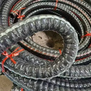 Large Diameter Sandblast Hose High Flow NR SBR Rubber Flexible Pipe for Industrial Continuous Blasting Operation