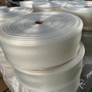 Large Diameter Seamless Extrusion TPU Film Hose High Pressure Air Column Transparent Inflatable Tubes 80A-90A Hardness