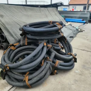 Large Diameter Steel Wire Hose EPDM Rubber High Strength 200mm Outer Diameter Large Displacement Pipe
