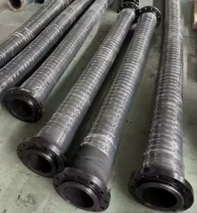 Large Diameter Steel Wire Reinforced Rubber Suction and Discharge Hose