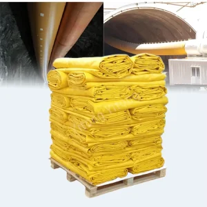 Large Diameter Tunnel Ventilation System Lay Flat Mining Air Duct Hose Underground Vent Duct Mine Hose