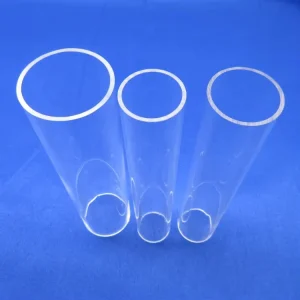 Large Diameter clear Acrylic Plastic Tube