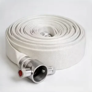 Large Flow Low Water Resistance Lined PVC Fire Hose for Urban Commercial Plaza Large Area Rapid Fire Suppression Works