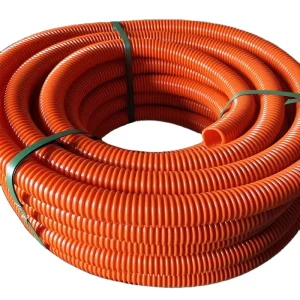 Large PVC Spiral Reinforced Flexible Spring Suction Hose with Pump