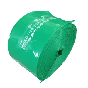 Large Size 3Bar 8Inches PVC Layflat Water Discharge Agricultural Irrigation Sewage Drainage Pump Hoses