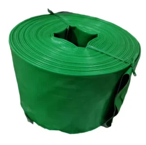 Large Size 6Inches 20m PVC Layflat Water Discharge Agricultural Irrigation Industrial Construction Drainage Hose