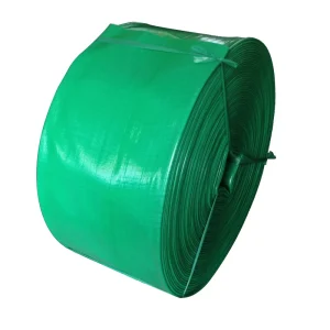 Large Size 6Inches 45m PVC Layflat Water Discharge Agricultural Irrigation Industrial Construction Drainage Hose
