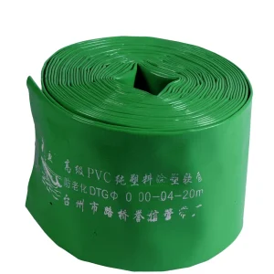 Large Size 6Inches 48m PVC Layflat Water Discharge Agricultural Irrigation Industrial Construction Drainage Hoses