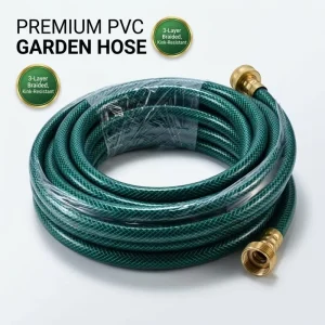 Golf Course Lawn Special High Pressure Layflat Flexible PVC Irrigation Water Pipe Hose for Garden Commercial Landscaping