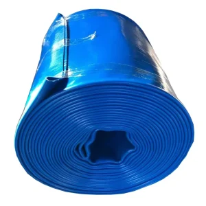 Large-diameter 20 Inch PVC Lay Flat Agricultural Irrigation Hose for Fire Fighting Farming Cutting High Pressure 3-6bar Custom