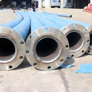 Large diameter Hydraulic Oil Hose Mud Sand Used Mining Machinery Water Transportation Suction Discharge High pressure Rubber