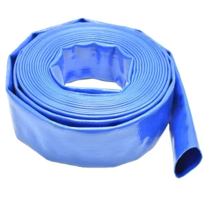 Large diameter elastic pipe water pvc lay flat hose tube