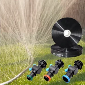 Laser Spray Irrigation Plastic Rain Pipe PE Rain Tape Fittings Rain Pipe Irrigation System