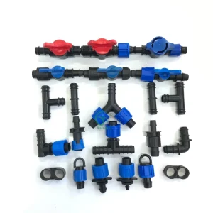Latest Drip Irrigation Hose Flat Connector and Drip Irrigation Accessories