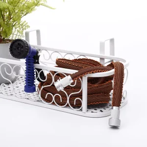 Latex Elastic Garden Hose Expandable High Pressure Durable for Watering Flowers