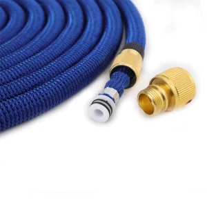 Latex Green Blue Expandable Flexible Garden Water Hose Pipes Tube Expandable Garden Hose