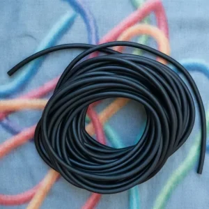 Latex Rubber Hose Pipe Durable Elastic Tube for Fishing Exercise Water Air Transfer Industrial Use OEM Bulk Factory