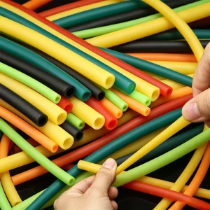 Latex Rubber Tube Premium Elastic Hose for Vacuum Transfer Exercise Accessories OEM Factory Manufacturer