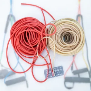 Latex Rubber Tube Soft Elastic Hose for Fishing Exercise Medical Industrial Water Air Transfer Custom OEM Factory Supplier Bulk