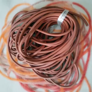Latex Rubber Tubing Soft Elastic Hose for Scientific Laboratory Equipment Custom Length Supplier