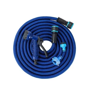 Latex Tpe Expandable Garden Copper Garden Hose Lightweight Ultra Flexible Durable Hose 600psi