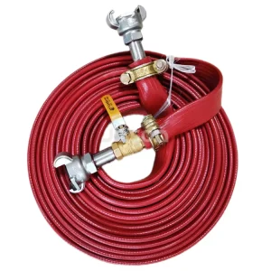 Lay Flat Compressor Air Hose Optical Fiber Cable Blowing Machine Hose Pipe